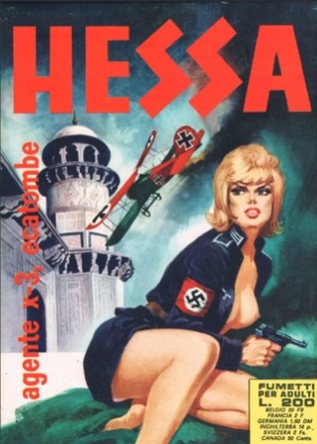 Studio Rosi - Hessa - Agente X-3, Ecatombe