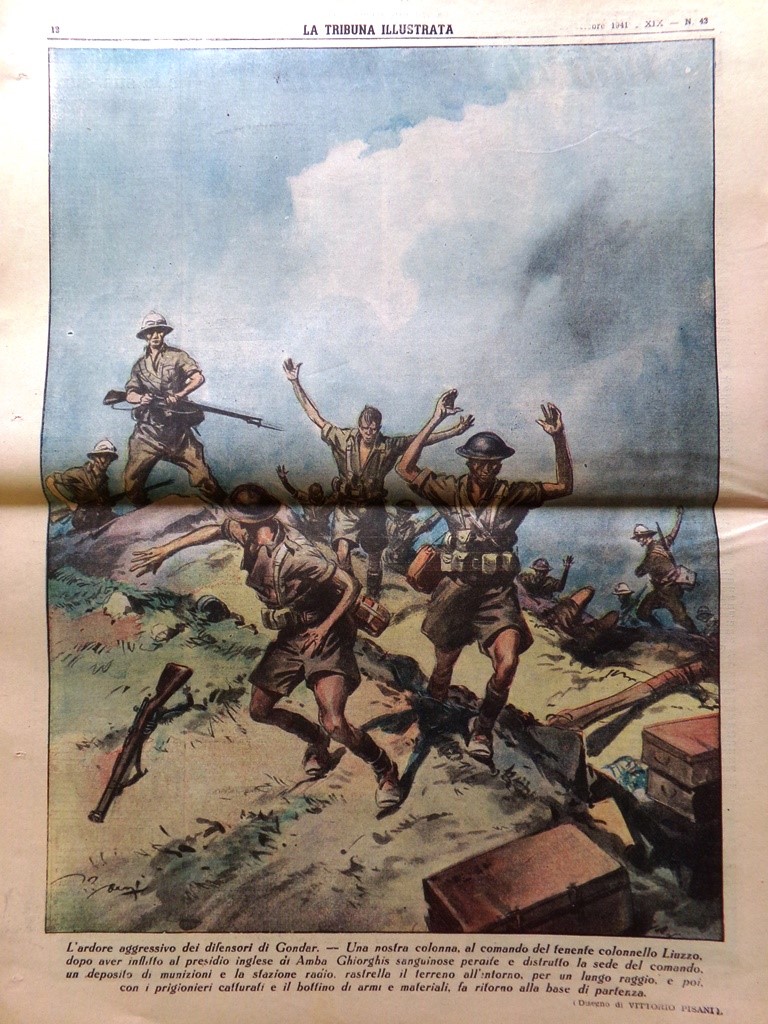 Vittorio Pisani - Campagna d'Africa