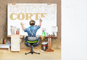 Cortez: La grafica di Corteggi dalla Corno alla Bonelli