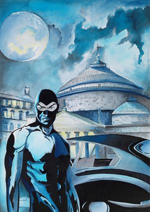 Diabolik al Pantheon