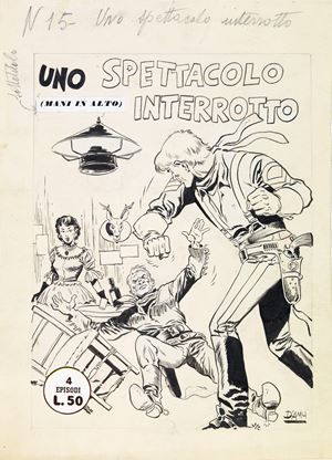 Avventure del west - Uno spettacolo interrotto