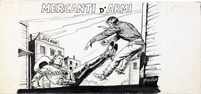 Hondo – Mercanti d’armi