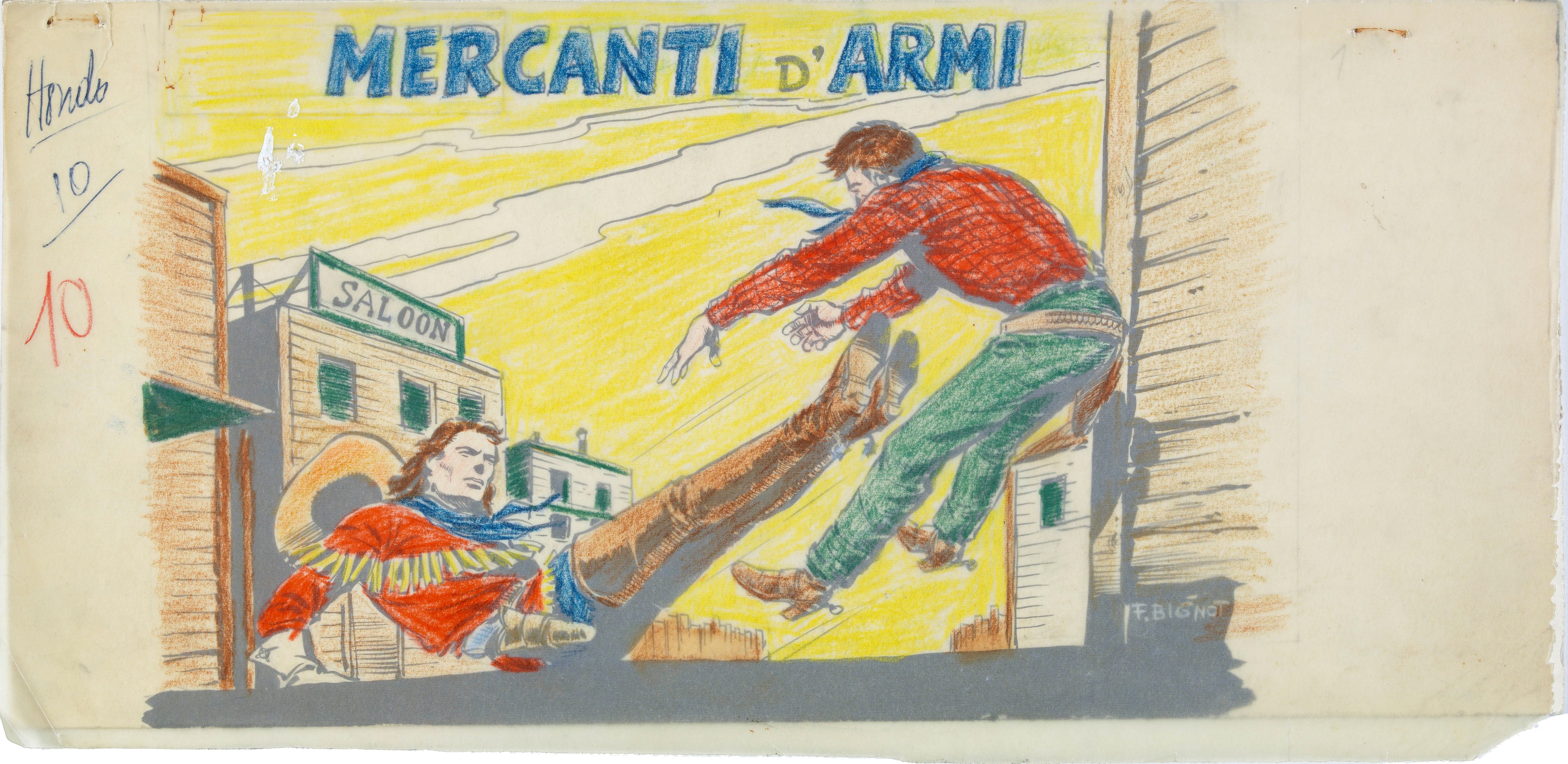 Franco Bignotti - Hondo – Mercanti d’armi