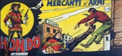 Franco Bignotti - Hondo – Mercanti d’armi
