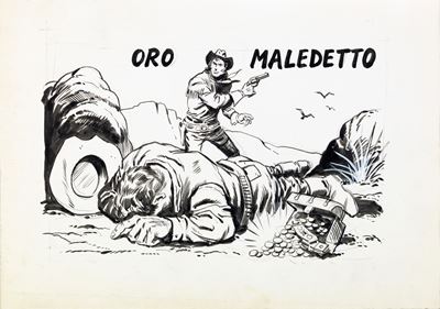 Hondo - Oro maledetto