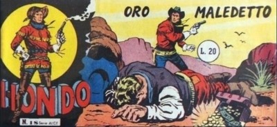Franco Bignotti - Hondo - Oro maledetto
