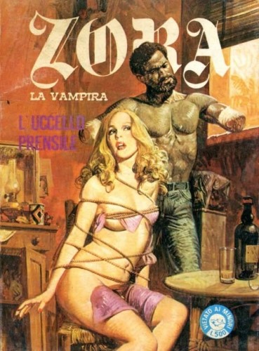 Alessandro Biffignandi - Zora la vampira - L'uccello prensile