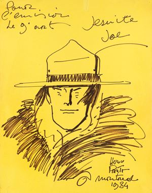 Hugo Pratt | Lot 434 - Jesuit Joe | Finarte