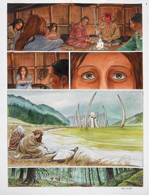 Women of the West: Il Massacro Draper's Meadow