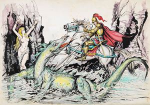 San Giorgio e il drago