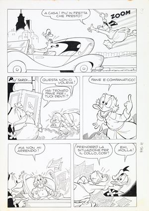 Zio Paperone e la bilancia di Brenno