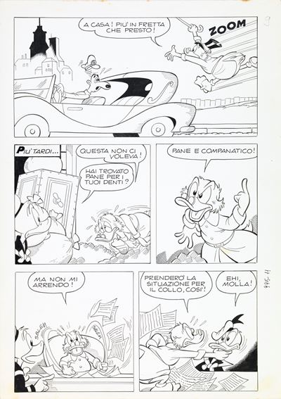 Zio Paperone e la bilancia di Brenno