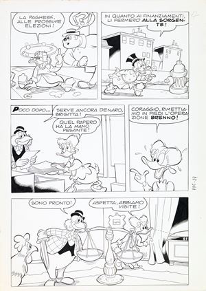 Zio Paperone e la bilancia di Brenno