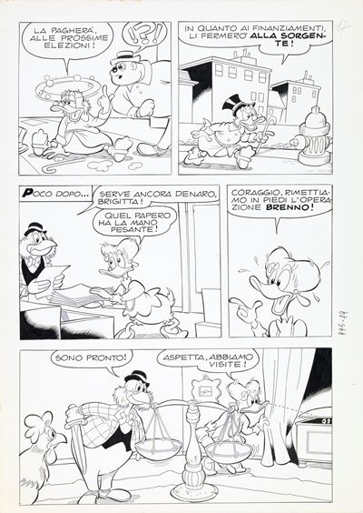 Zio Paperone e la bilancia di Brenno