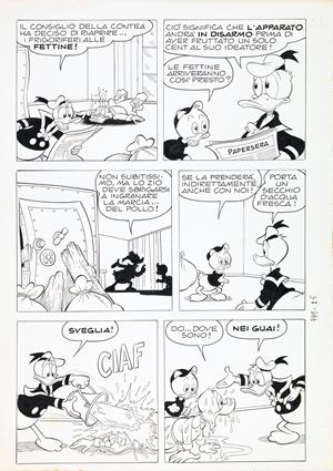 Zio Paperone e la bilancia di Brenno