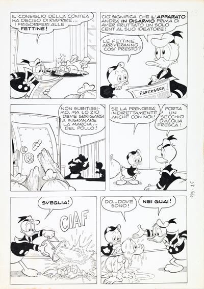 Zio Paperone e la bilancia di Brenno