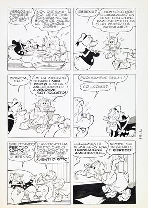 Zio Paperone e la bilancia di Brenno