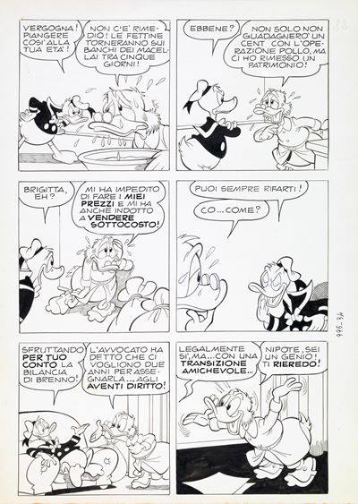 Zio Paperone e la bilancia di Brenno