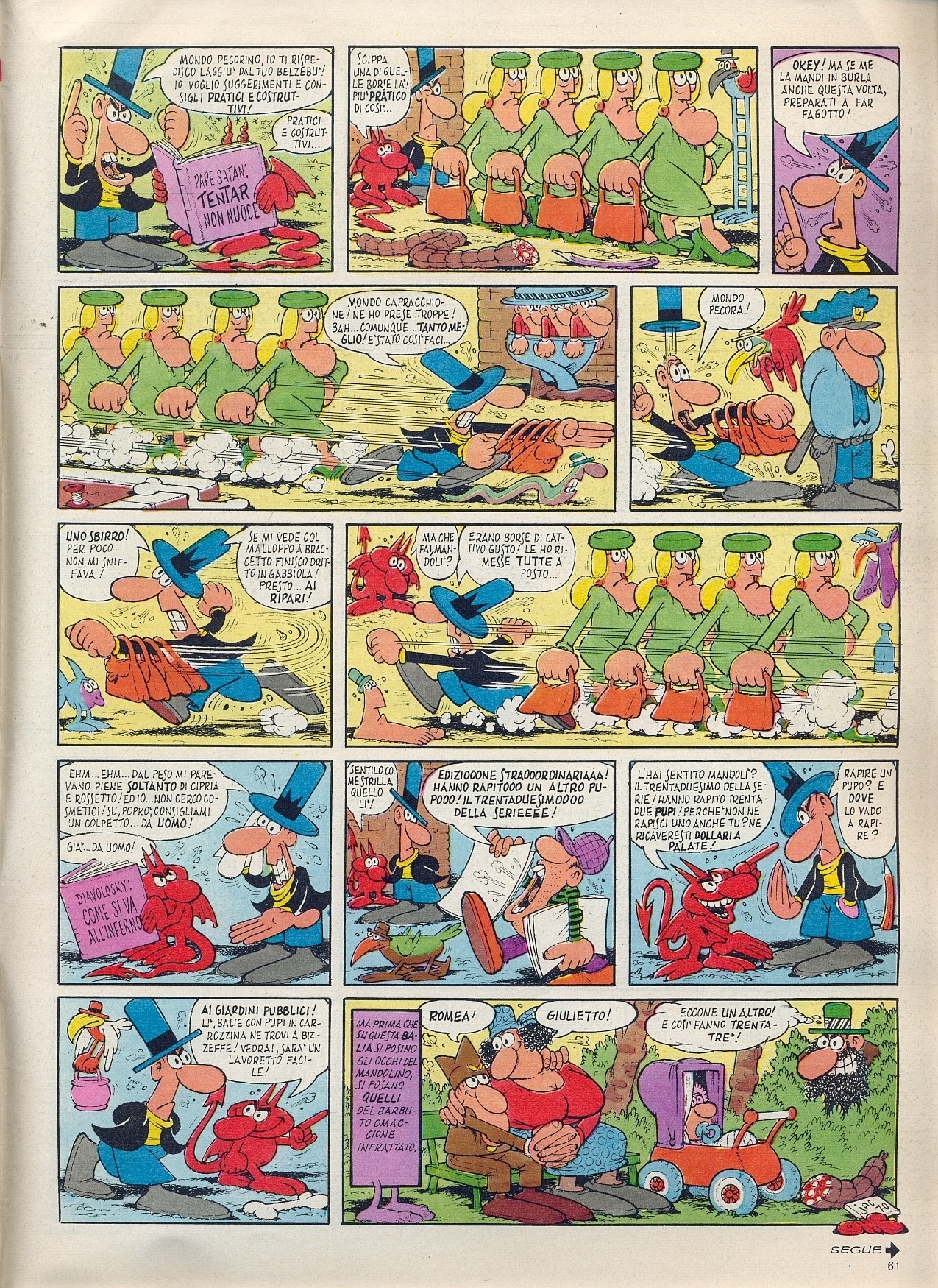 Benito Jacovitti - Jak Mandolino «Mandolino Mandolì»