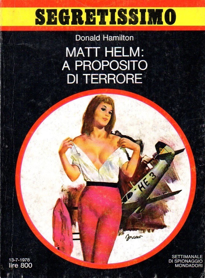 Carlo Jacono - Segretissimo – A proposito di terrore