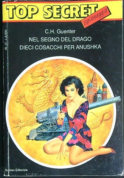 Carlo Jacono - Top Secret - Nel segno del drago / Dieci cosacchi per Anushka (originale di copert...
