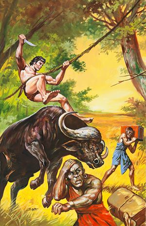 Super Tarzan 31