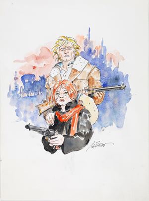 Ken Parker e Pat O'Shane