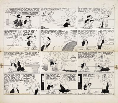 Just Kids — tavola domenicale (10/06/1934)