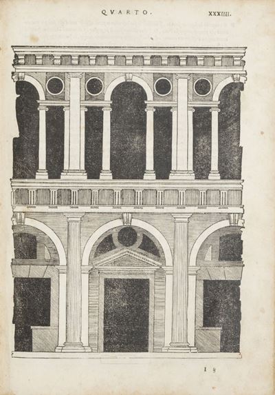 Regole generali di architettura sopra le cinque maniere de gli edifici: toscano, dorico, ionico, ...