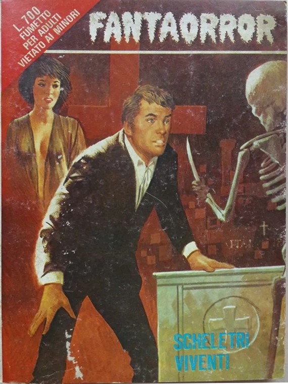 Carlo Jacono - Fantaorror - Scheletri Viventi