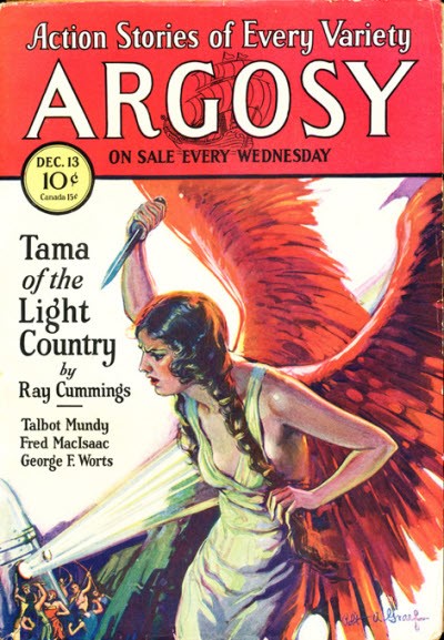 a.n.I. (autore Non Identificato) - Anonimo, Tama of the Light Country, tempera su cartone (anni 7...