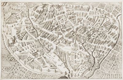 Coretini, Brevi notizie della città di Viterbo, e degli uomini illustri