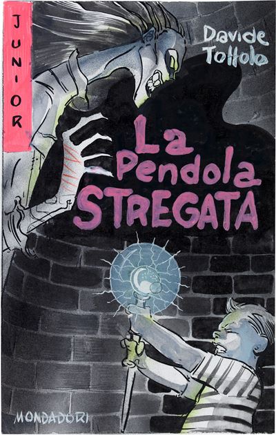 La Pendola stregata (coppia di preliminari di copertina)