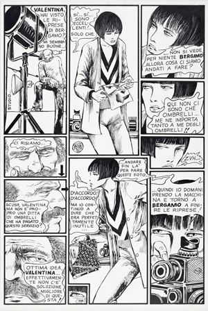 Guido Crepax | Lot 829 - Valentina - Nostalgia | Finarte