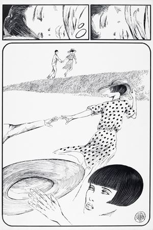 Guido Crepax | Lot 831 - Valentina - Frau Rosselli und Fraulein Lang | Finarte