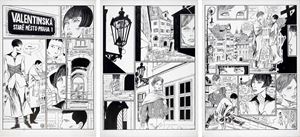 Guido Crepax | Lot 832 - Valentina a Praga (Valentinska) | Finarte
