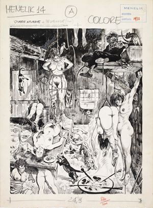 Guido Buzzelli | Lot 811 - Vivere insieme | Finarte