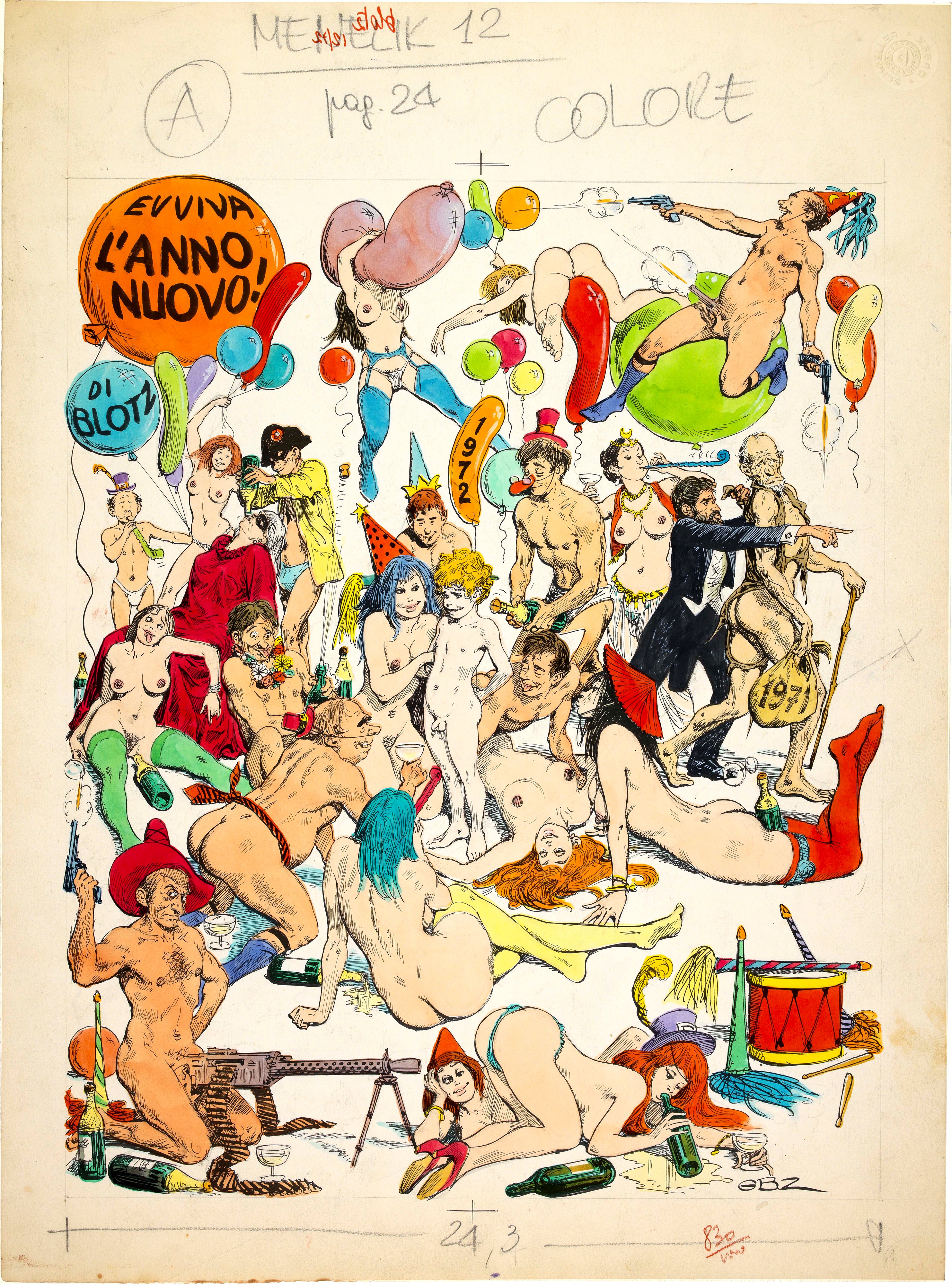 Guido Buzzelli - Evviva L'anno Nuovo