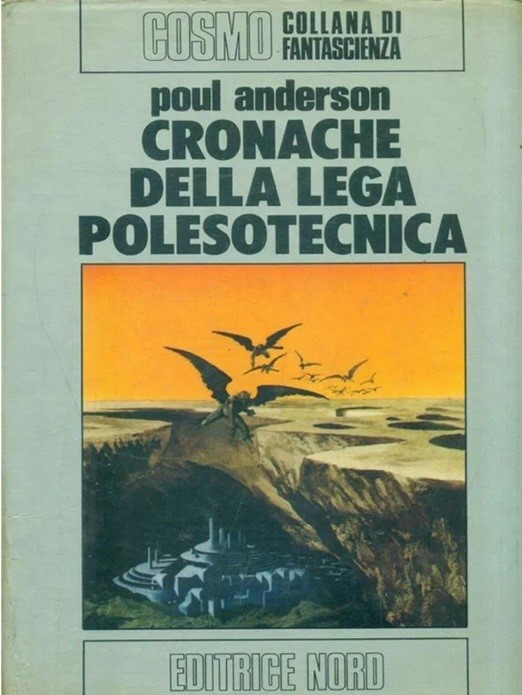 Karel Thole - Urania - I danzatori del crepuscolo (tavola di copertina), tempera su cartoncino ap...