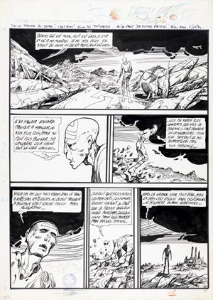 Philippe Druillet | Lot 312 - Nosferatu n’est pas mort | Finarte