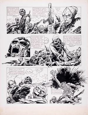Philippe Druillet | Lot 313 - AAARRRZZZ | Finarte