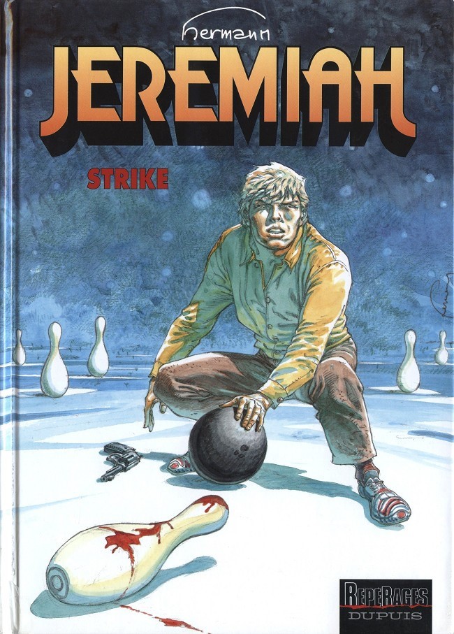 Hermann (hermann Huppen) - Jeremiah - Strike (originale di copertina)