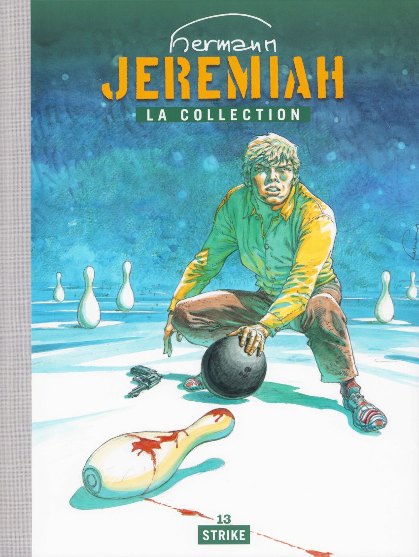 Hermann (hermann Huppen) - Jeremiah - Strike (originale di copertina)