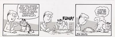 Garfield (striscia giornaliera, 02/04/1979)