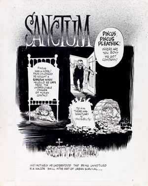 Will Eisner | Lot 686 - Invisible People - Sanctum | Finarte