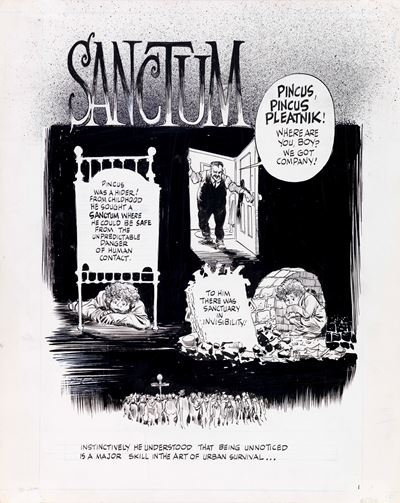 Invisible People - Sanctum (title page)