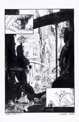Sean Gordon Murphy | Lot 696 - Tokyo Ghost - Digital boy | Finarte