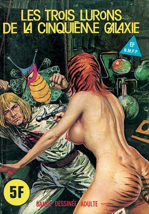 Averardo Ciriello - Fantastic – Tranelli stellari, originale di copertina