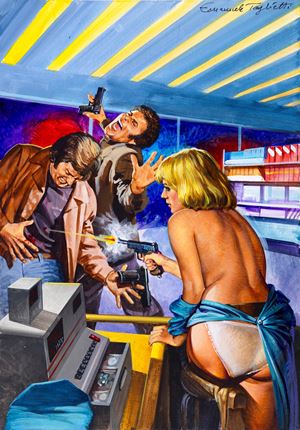 La poliziotta - Il solito sporco gioco