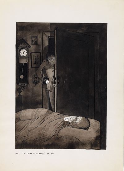 Il cuore rivelatore (illustrazione)